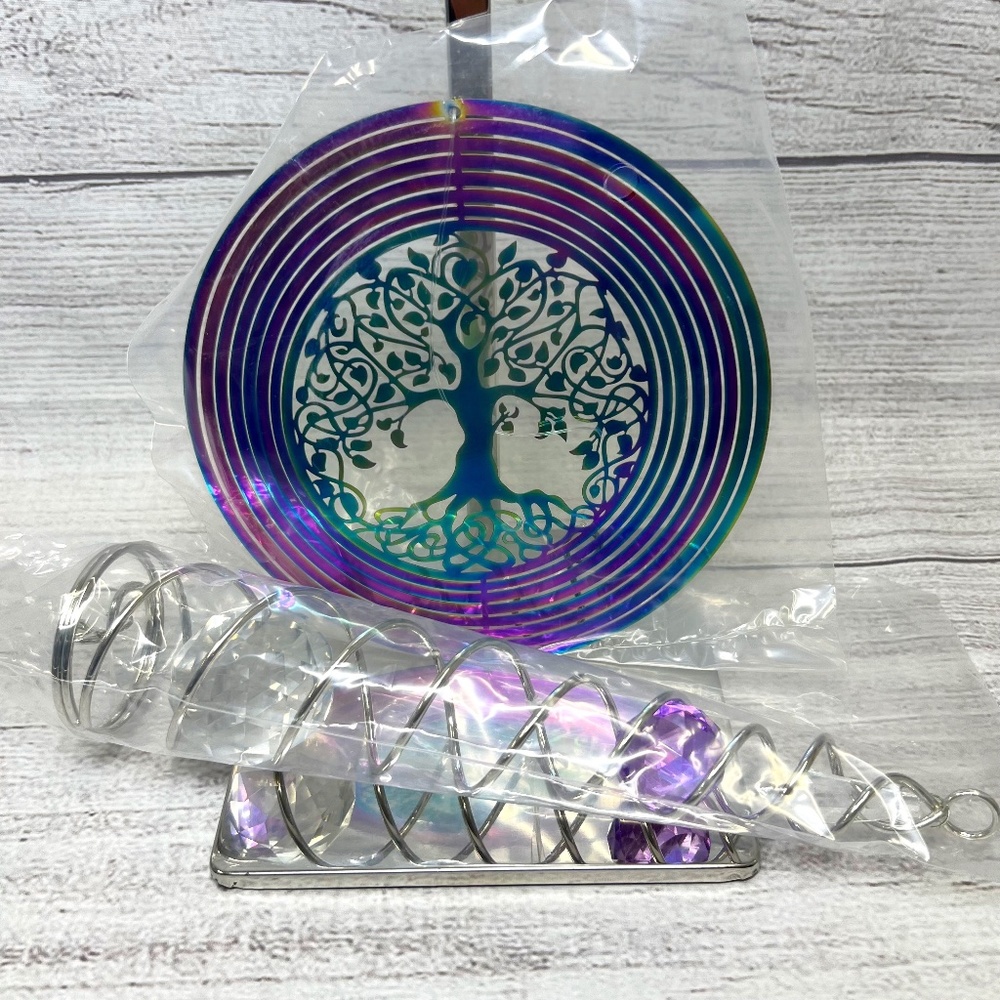Tree of Life Wind Spinner (7534087)